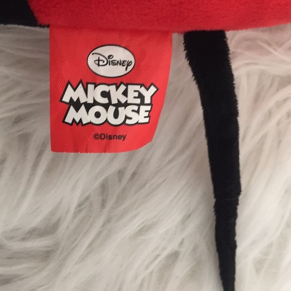 Disney 3D Mickey Mouse Travel Neck Pillow - Picture 4 of 7